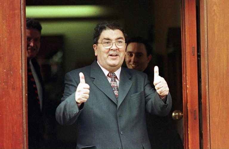 Falleció a los 83 años John Hume, Premio Nobel de la Paz