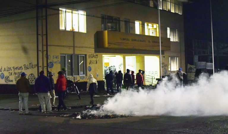 Sacerdote jesuita en territorio mapuche: 