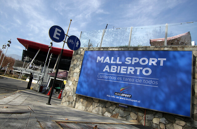 Mall Sport reabre y funcionará al 20% de su capacidad