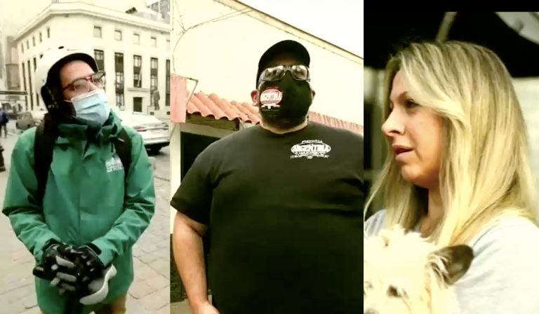 “Nos ha pegado más la pandemia que el estallido”: Los relatos de extranjeros que viven en Chile