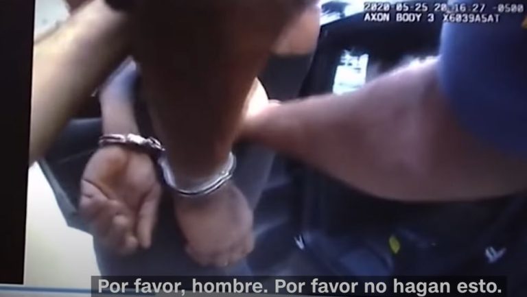 Video filtrado revela nuevos detalles del arresto de George Floyd