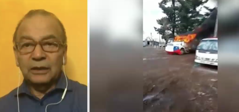 Incidentes en La Araucanía: Ex intendente Celis afirma que ministro Pérez 