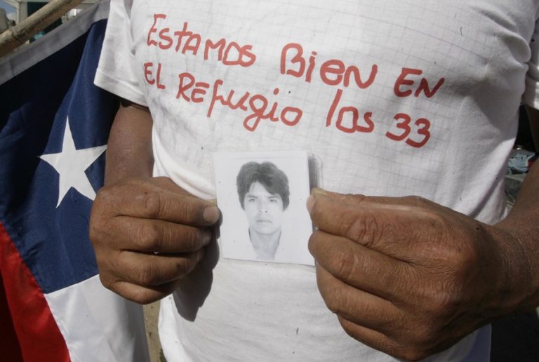 A 10 años del derrumbe: Los detalles inéditos del rescate a los 33 mineros atrapados en la mina San José