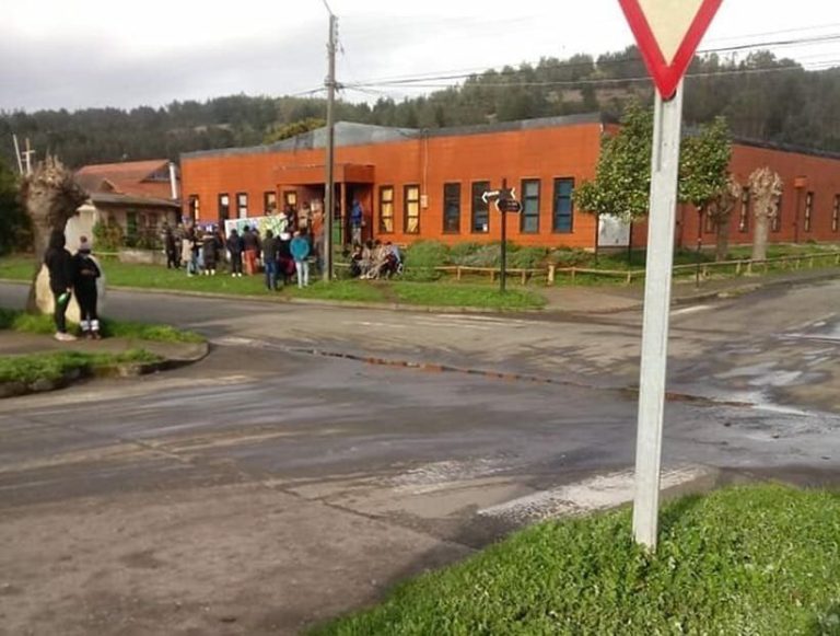 Municipalidad de Tirúa fue tomada por comuneros mapuche