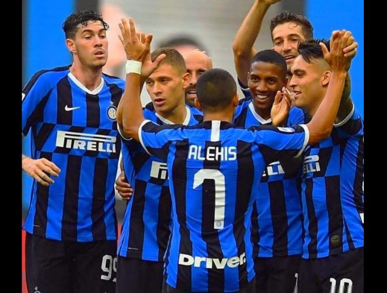 Inter venció a Getafe y avanzó a cuartos de la Europa League: Alexis sólo jugó 20 minutos