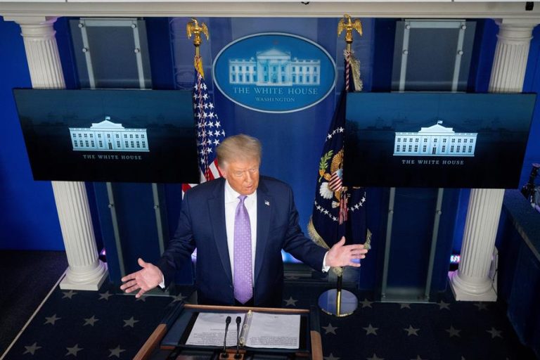 Facebook retiró por primera vez un video de Trump por considerarlo 