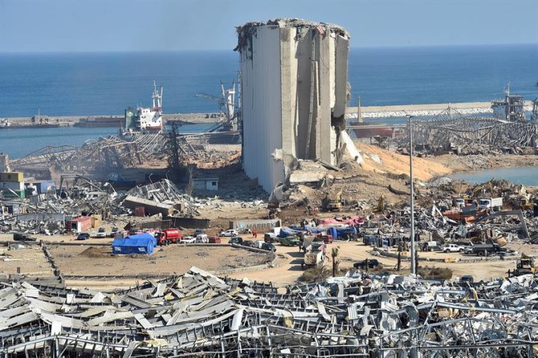 Explosiones en Beirut: Cifra de fallecidos aumenta a 137 y contabilizan más de 5 mil heridos