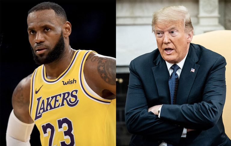 LeBron James le respondió a Trump y apuntó la necesidad de un cambio: 