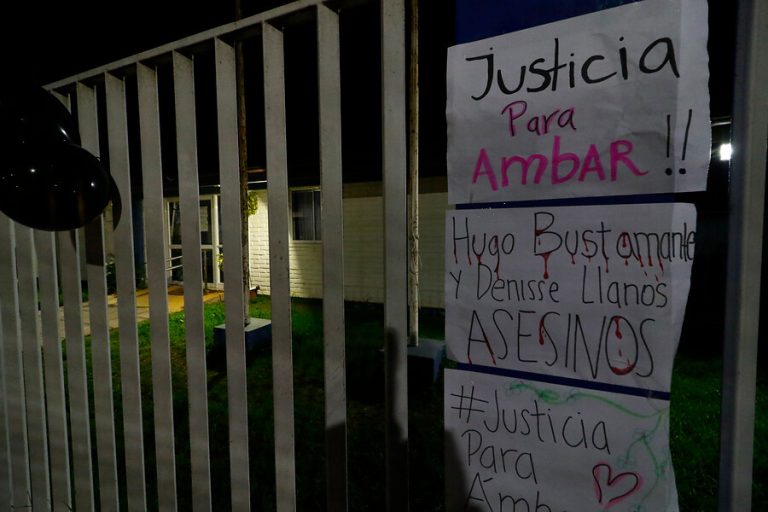Fiscalía pedirá presidio perpetuo para presunto asesino de Ámbar, Hugo Bustamante