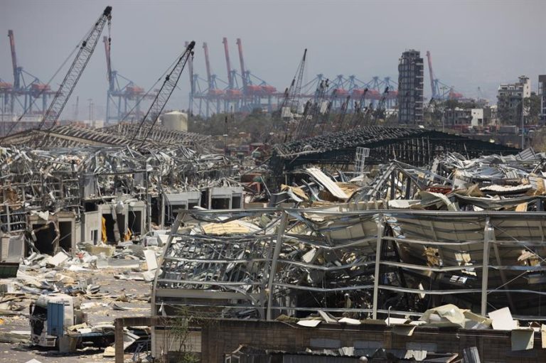 Muertos por explosión en Beirut suben a 154 y hay 120 heridos en estado crítico