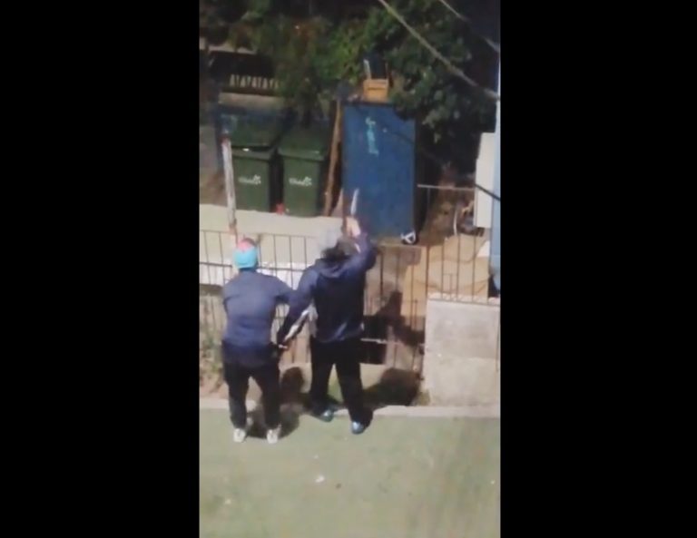 Detienen a tres individuos por disparos en vía pública y amenazas a vecinos en Las Condes: Fueron denunciados 29 veces