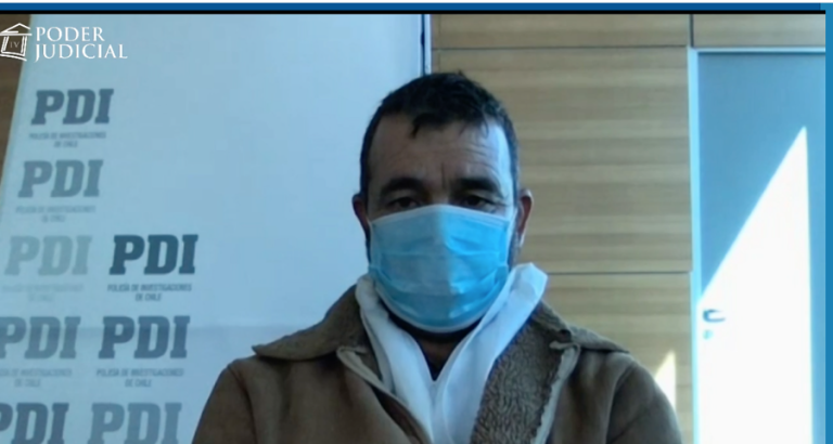 Caso Ámbar: Amplían detención de Hugo Bustamante y será formalizado este lunes