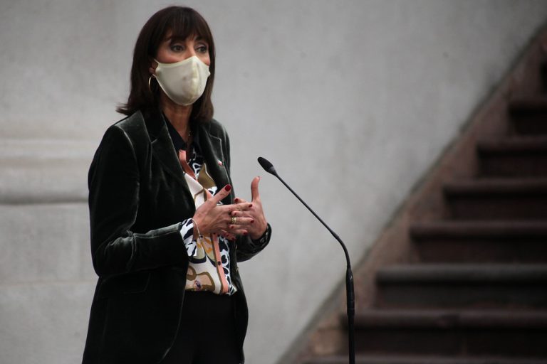 Ministra de la Mujer pide máxima pena para presunto asesino de Ámbar