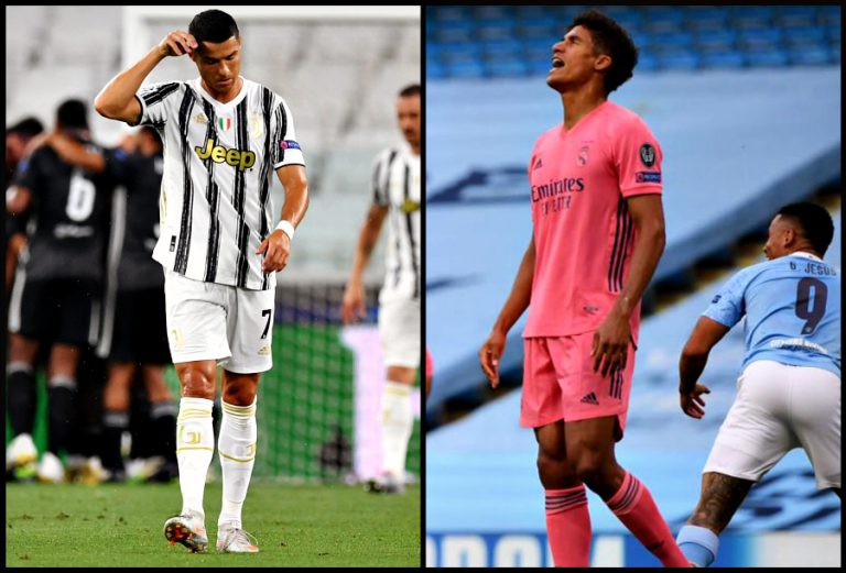 Volvió la Champions con batacazos: Eliminados el Madrid y la Juventus