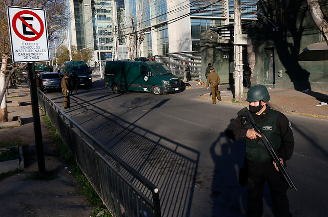 Caso Ámbar: Hugo Bustamante ingresó a la Cárcel de Alta Seguridad de Santiago