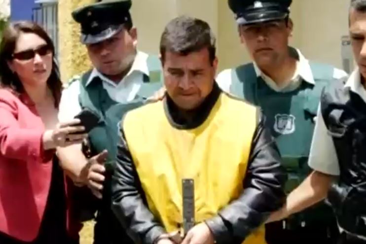 Familia de las primeras víctimas de Hugo Bustamante por su libertad: 