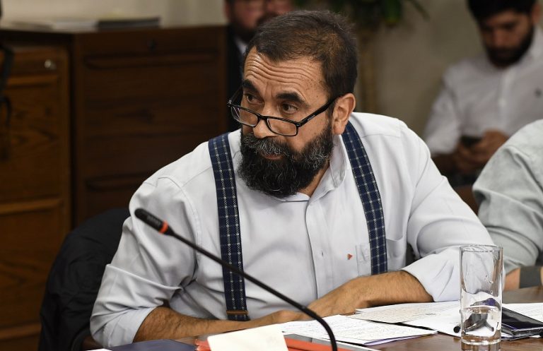 Armada presentó denuncia contra Hugo Gutiérrez y calificó el procedimiento de 