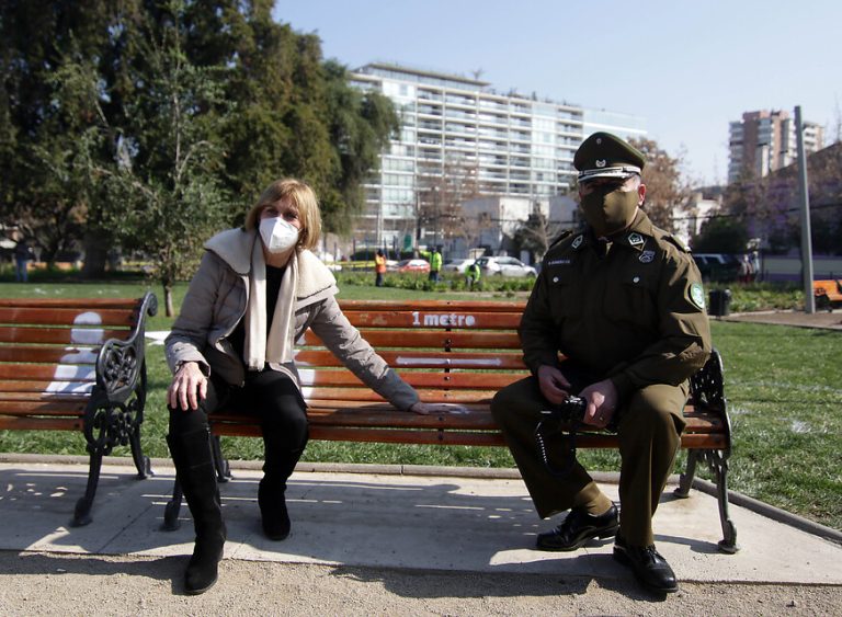 Matthei a horas del desconfinamiento en Providencia: 