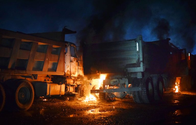 Camioneros descartan paro por conflicto en La Araucanía: 