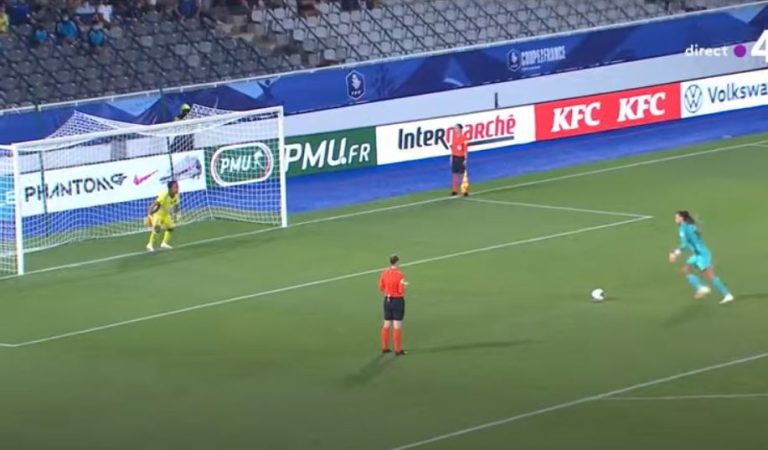 Final de la Copa de Francia: Tiane Endler se perdió un penal y atajó otro en derrota del PSG