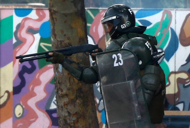 Grupo de 22 personas con lesiones oculares demandan al Estado y exigen indemnización