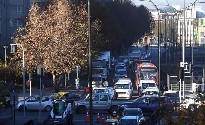 RM registra importante aumento de flujo vehicular durante la última semana