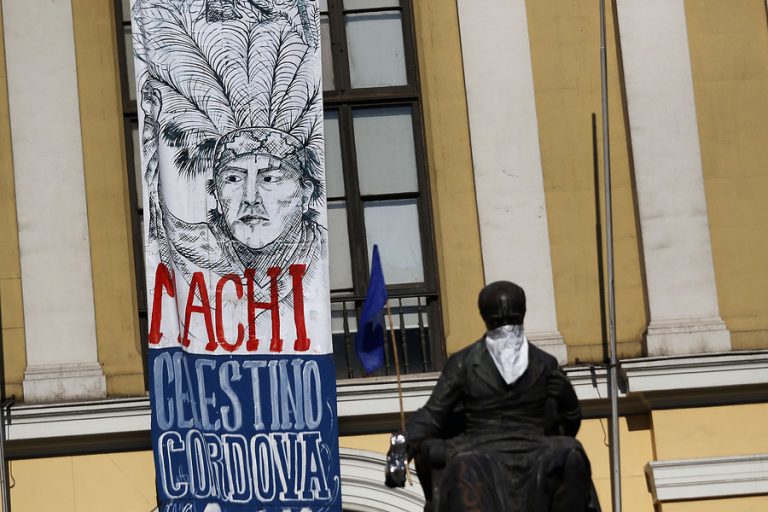 Machi Celestino Córdova grabó audio con su 