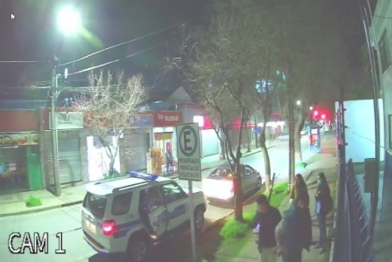 Hombre robó celular y lo ocultó al lado de cuartel policial de la PDI: Fue detenido