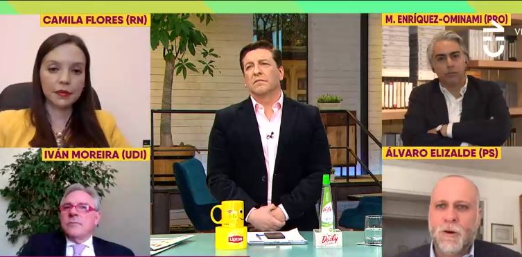 El round de ME-O con Camila Flores por petición a Piñera de 