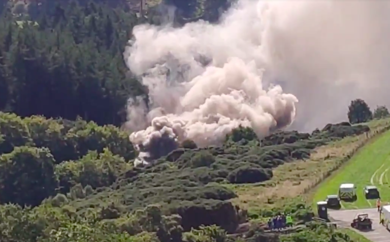 Tren se descarriló en el noreste de Escocia: Tres personas fallecieron