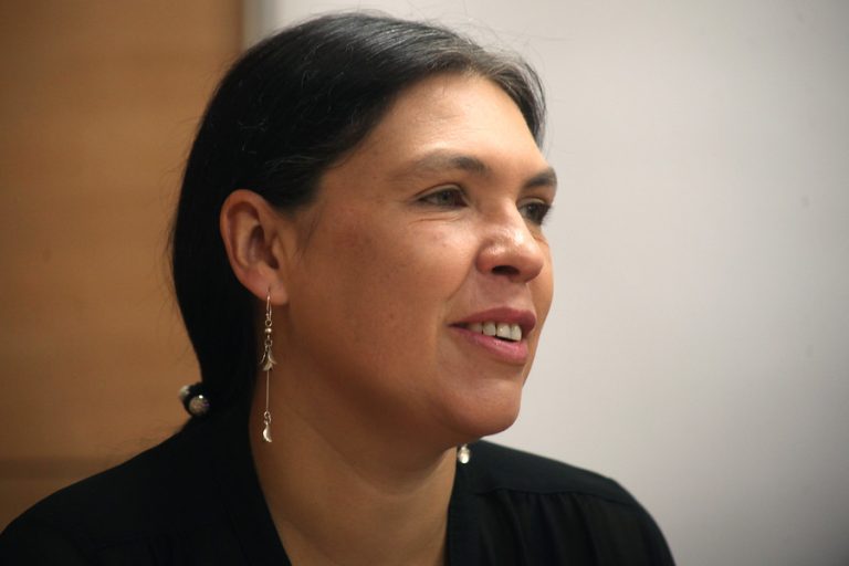 Presidenta de la CUT, Bárbara Figueroa: 