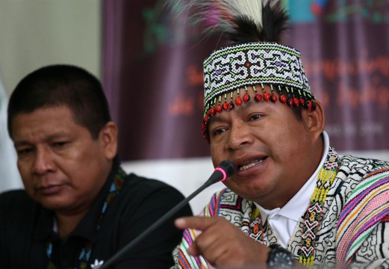 Líderes de la Amazonía exigen justicia por los tres indígenas muertos en Perú