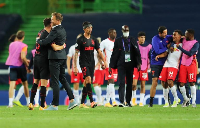 Histórico: El Leipzig elimina al Atlético de Madrid y clasifica a las semifinales de la Champions