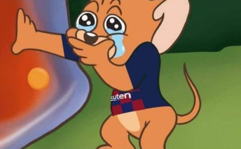Sin piedad: Los memes de la humillación del Barcelona en la Champions