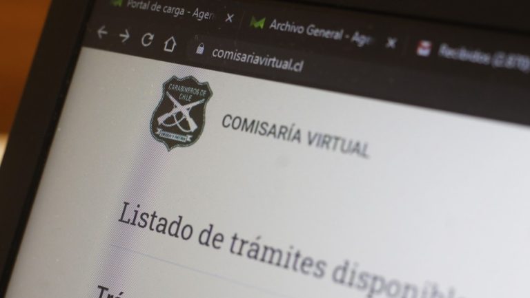 Comisaría Virtual extiende plazo para inscribirse en sitio web: Revisa acá cómo hacerlo