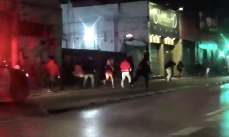 Fiesta clandestina en honor a joven muerto en robo terminó con 16 detenidos