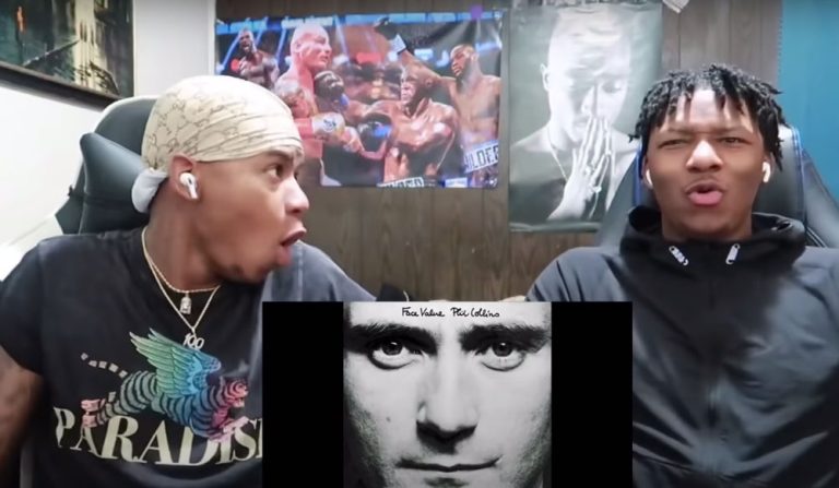 Phil Collins vuelve a los ránkings gracias a la genial reacción de gemelos que lo descubrieron 40 años después