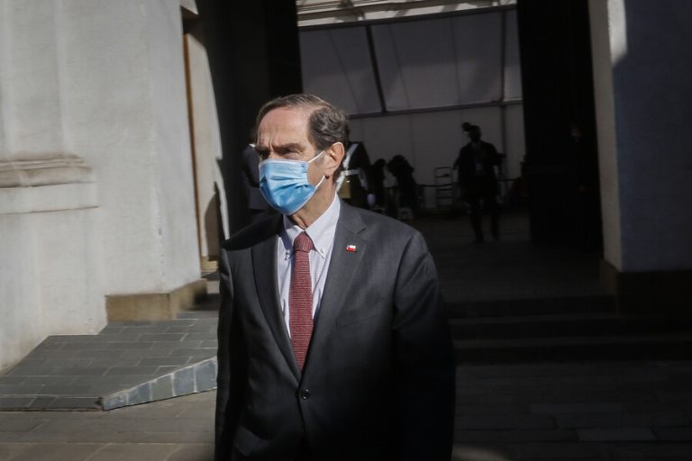 Ministro Larraín: 
