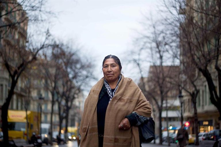 Confirman la muerte de Esther, hermana mayor de Evo Morales, a causa del coronavirus