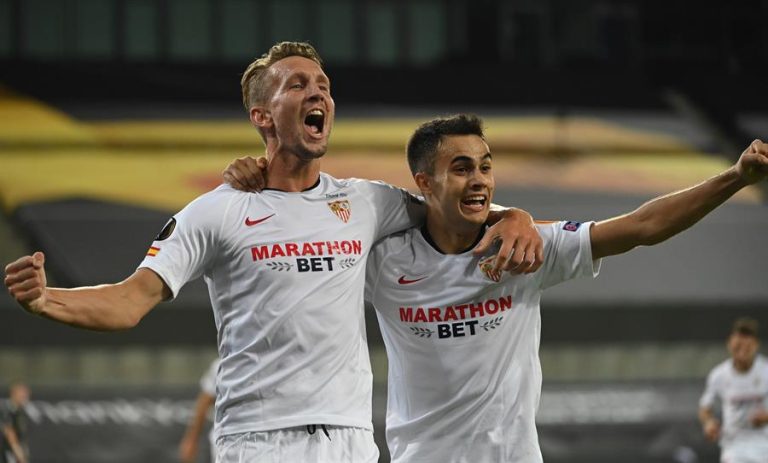 Sevilla derrotó al Manchester United y clasificó por sexta vez a la final de la Europa League