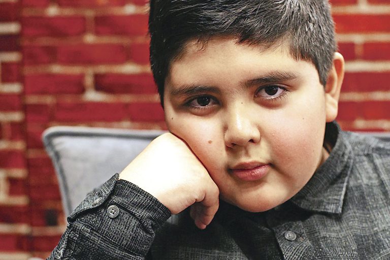 Jorge Rivas, el niño poeta, reveló que lanzará su propio libro: 