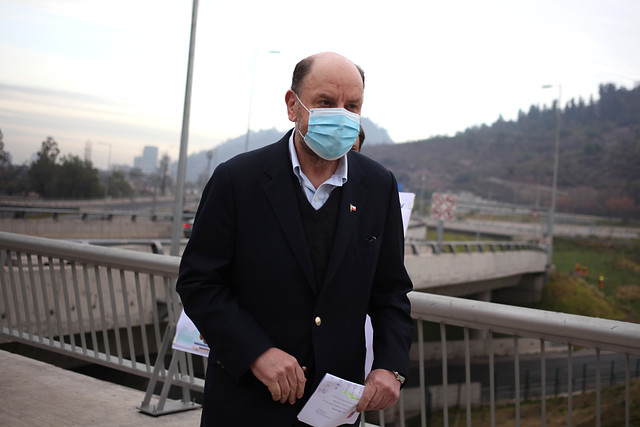 Ministro Moreno y el nuevo plan de inversión: 