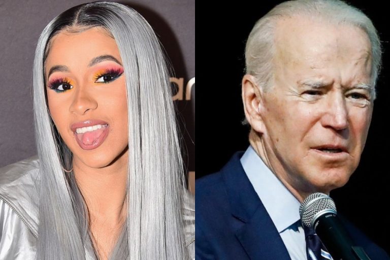 Cardi B entrevistó a Joe Biden y confesó sus deseos para Estados Unidos: 