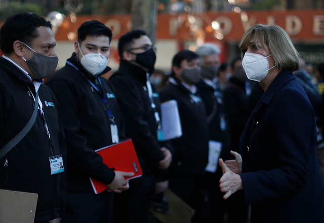Municipalidad de Providencia aumentará fiscalizaciones ante la apertura gradual del Costanera Center