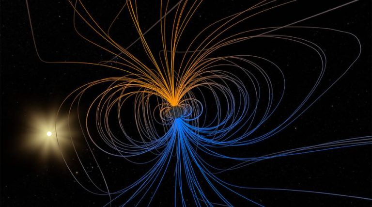 La NASA vigila una “abolladura” del campo magnético de la Tierra en Sudamérica que podría afectar a los satélites