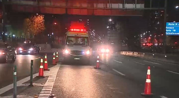 Víctima de encerrona atropelló a un hombre mientras intentaba escapar de delincuentes