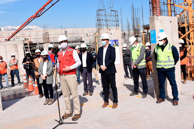 CChC afirma que existen las condiciones para reactivar obras en comunas de la RM