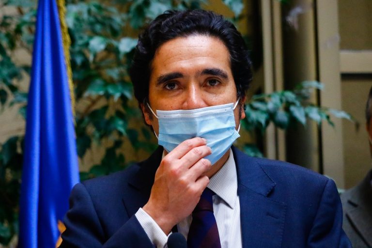 Ministro Briones: “Este trimestre debiéramos ver una caída menor en el PIB”