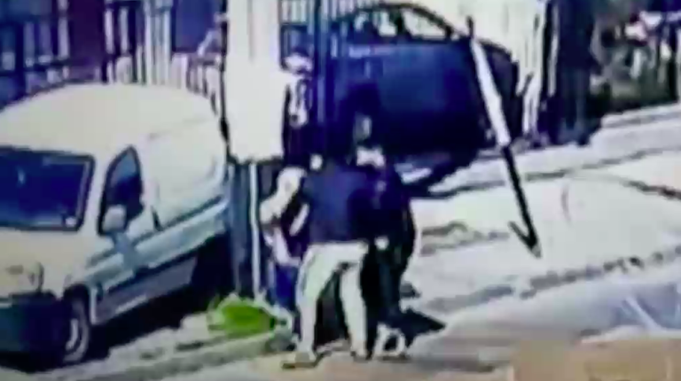 Vecinos de Puente Alto realizaron cacerolazo tras robo a una mujer que había retirado su 10%