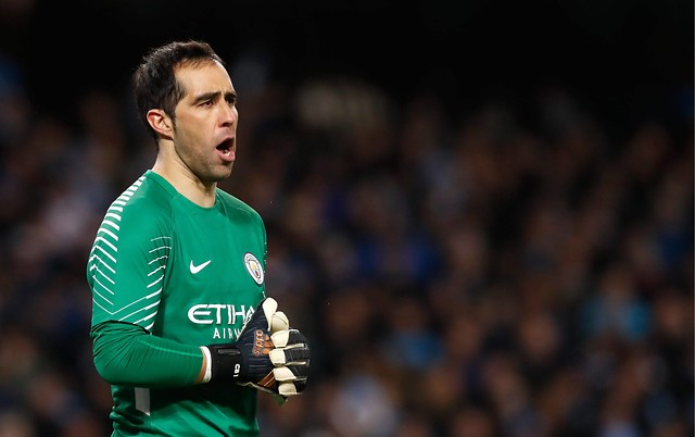 Bravo se despide del Manchester City con emotivo mensaje: 